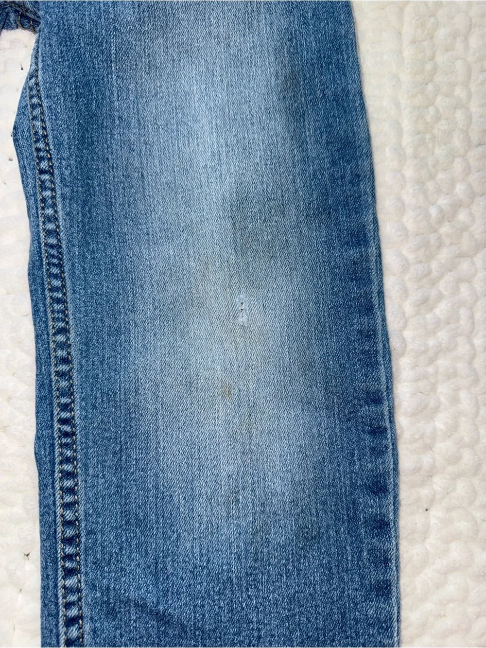 Kids' Blue Denim Jeans